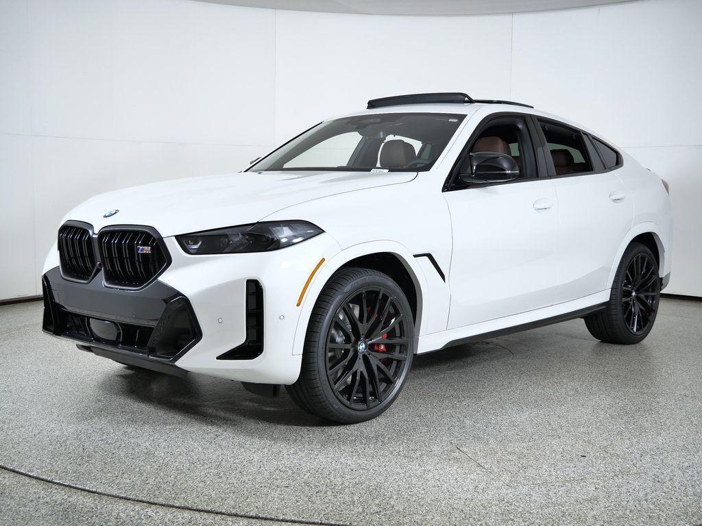 new 2026 BMW X6 car, priced at $110,650