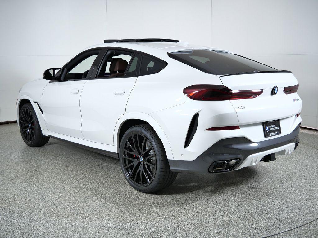 new 2026 BMW X6 car, priced at $110,650