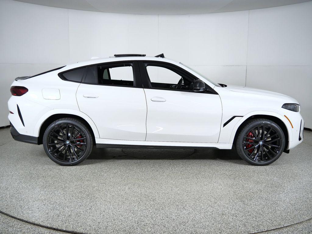 new 2026 BMW X6 car, priced at $110,650