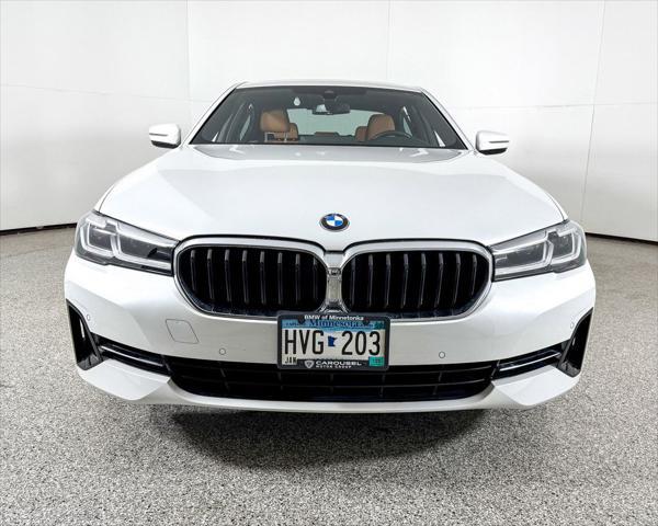 used 2021 BMW 530e car, priced at $40,000