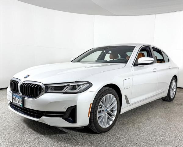 used 2021 BMW 530e car, priced at $40,000