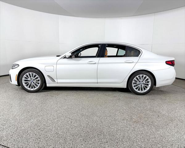 used 2021 BMW 530e car, priced at $40,000