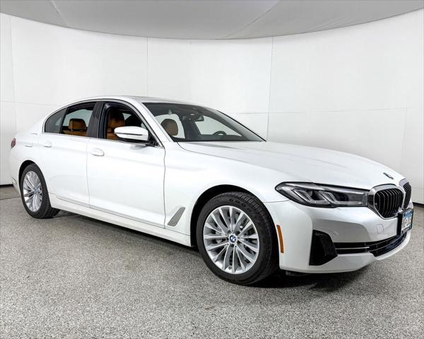 used 2021 BMW 530e car, priced at $40,000