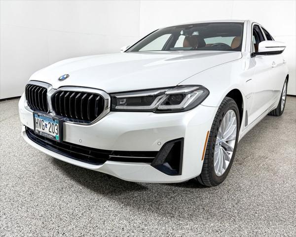 used 2021 BMW 530e car, priced at $40,000