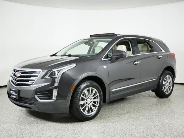 used 2017 Cadillac XT5 car, priced at $13,800