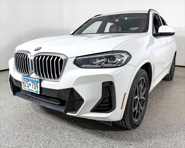 used 2022 BMW X3 car, priced at $39,600