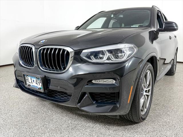 used 2018 BMW X3 car, priced at $26,000