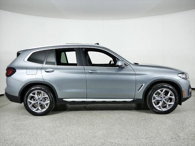 used 2024 BMW X3 car, priced at $54,195