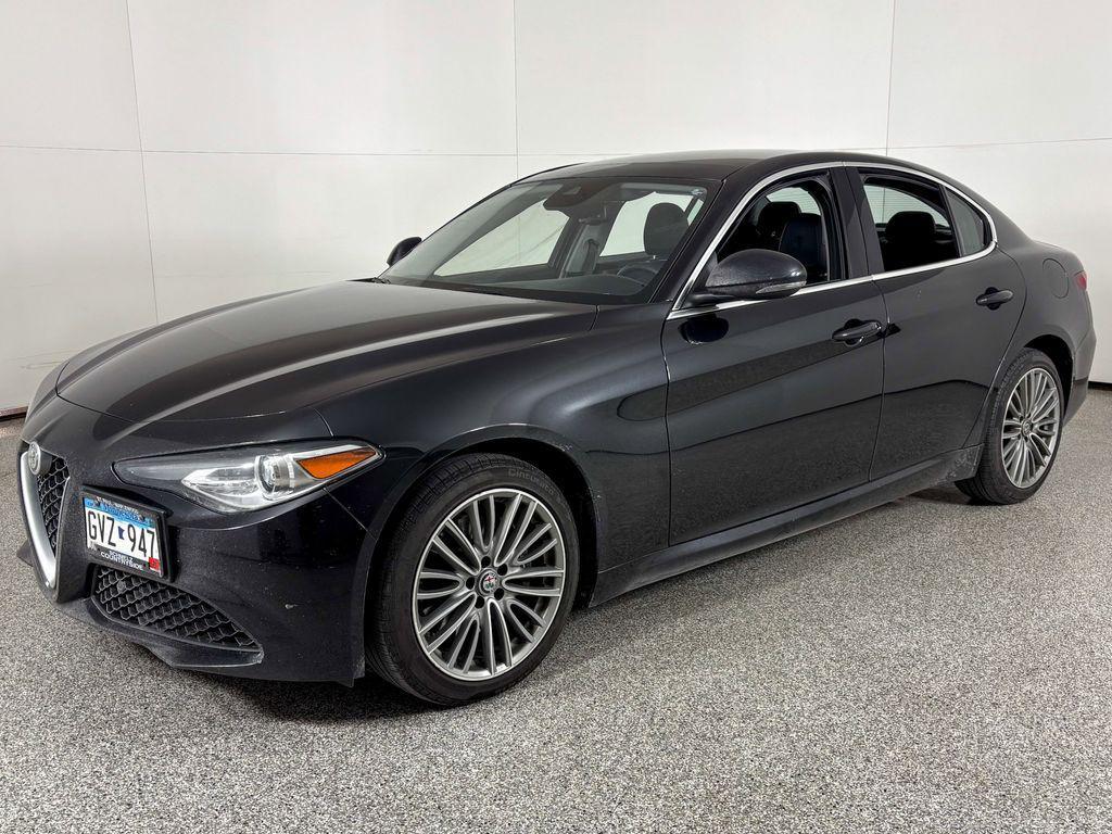 used 2017 Alfa Romeo Giulia car, priced at $15,000