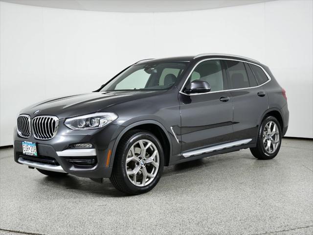 used 2020 BMW X3 car, priced at $29,800