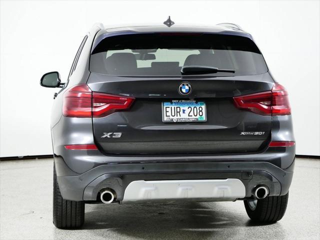 used 2020 BMW X3 car, priced at $29,800