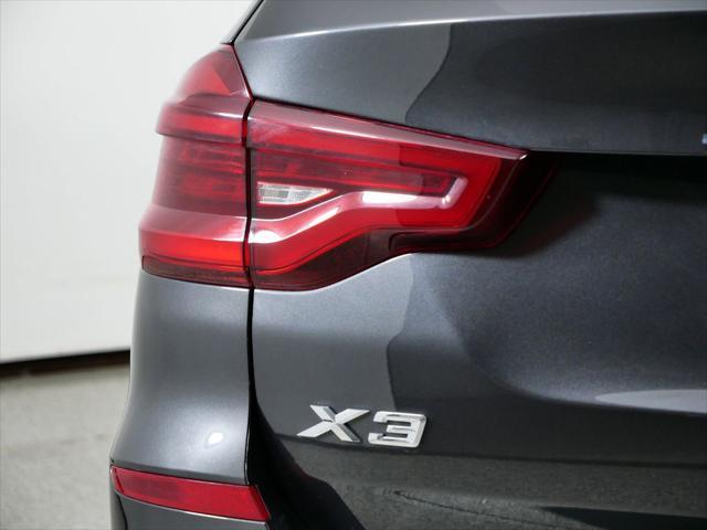 used 2020 BMW X3 car, priced at $29,800