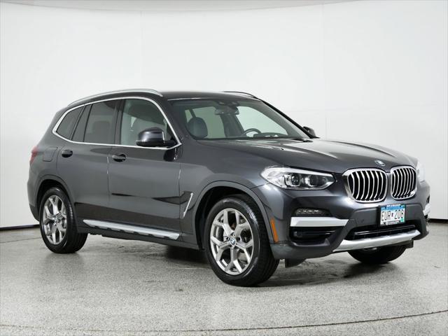 used 2020 BMW X3 car, priced at $29,800