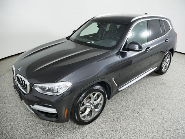 used 2020 BMW X3 car, priced at $29,800