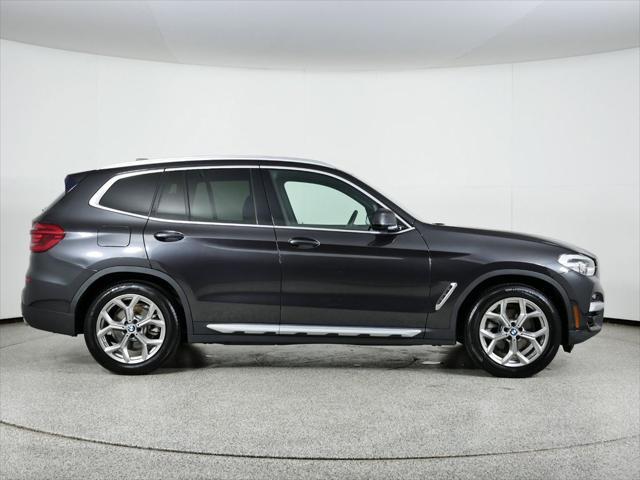 used 2020 BMW X3 car, priced at $29,800