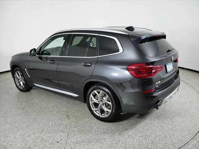 used 2020 BMW X3 car, priced at $29,800