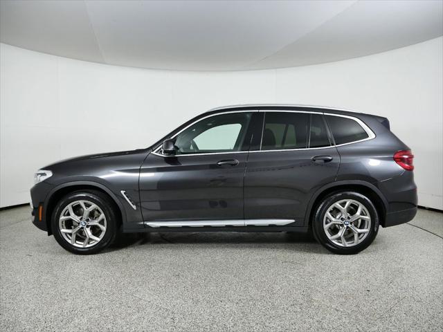 used 2020 BMW X3 car, priced at $29,800