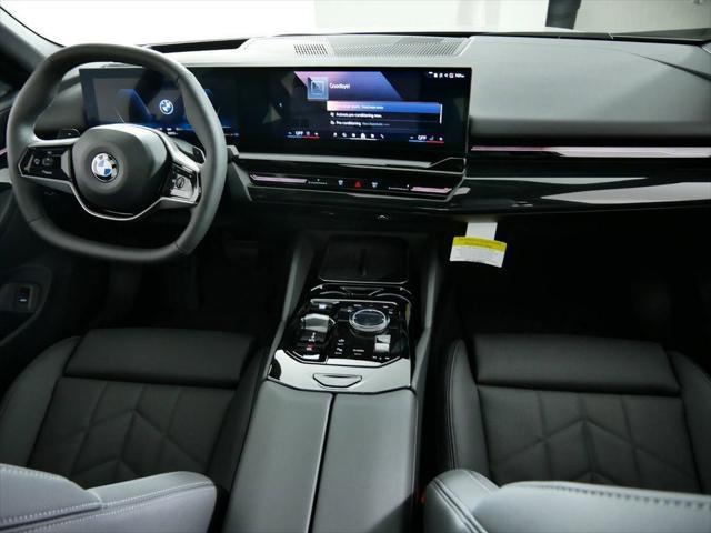 used 2024 BMW 530 car, priced at $53,895