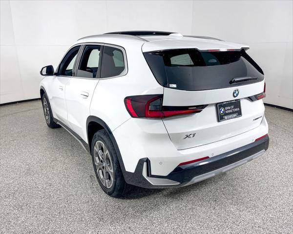 new 2025 BMW X1 car, priced at $45,875