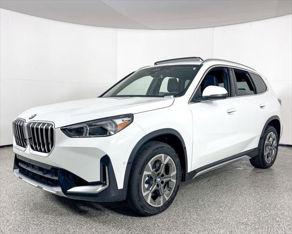 new 2025 BMW X1 car, priced at $45,875