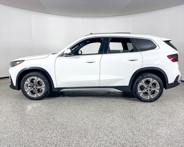 new 2025 BMW X1 car, priced at $45,875