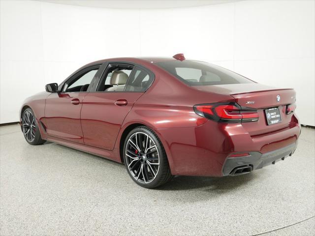 used 2021 BMW M550 car, priced at $56,800