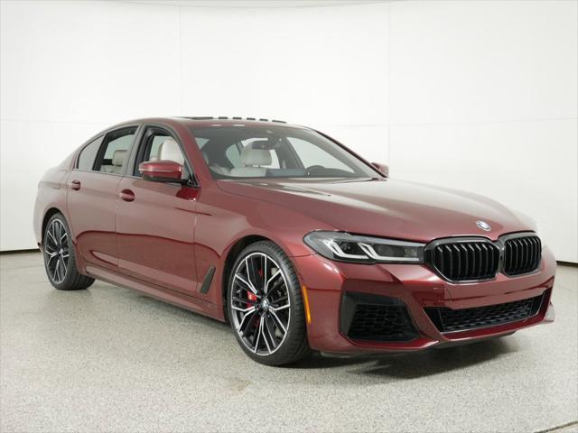 used 2021 BMW M550 car, priced at $56,800