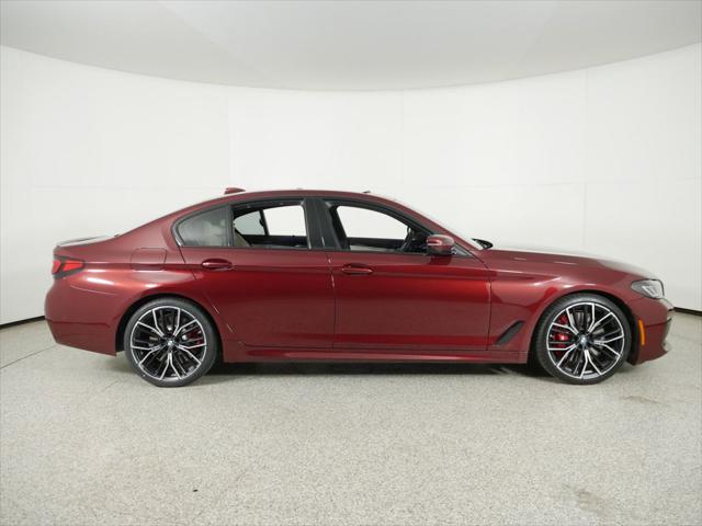 used 2021 BMW M550 car, priced at $56,800