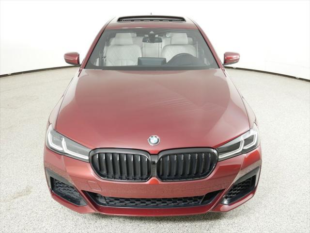 used 2021 BMW M550 car, priced at $56,800