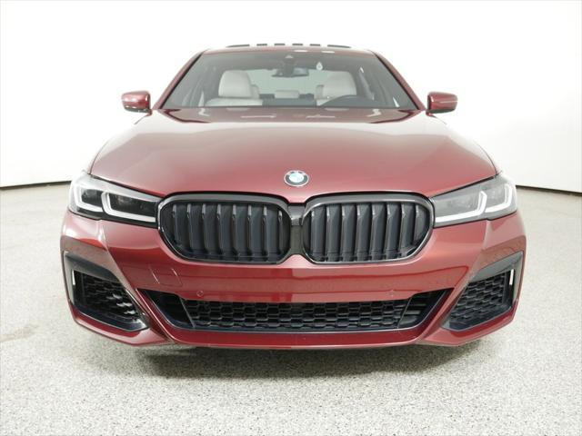 used 2021 BMW M550 car, priced at $56,800