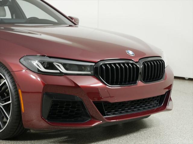 used 2021 BMW M550 car, priced at $56,800