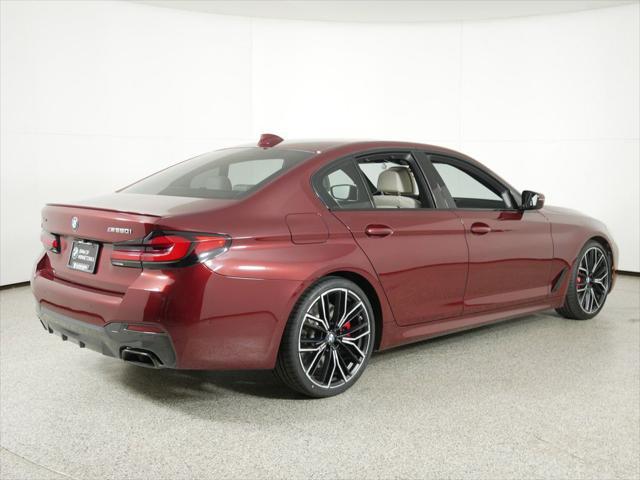 used 2021 BMW M550 car, priced at $56,800