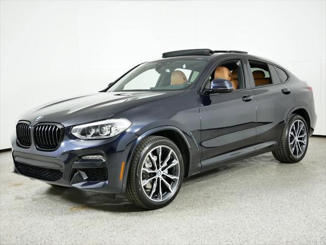 used 2021 BMW X4 car, priced at $44,000