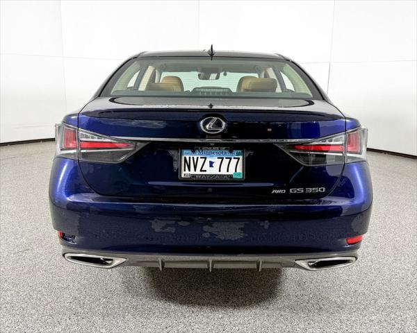 used 2016 Lexus GS 350 car, priced at $32,000