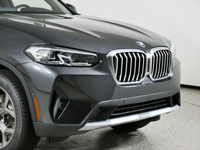 used 2024 BMW X3 car, priced at $56,110