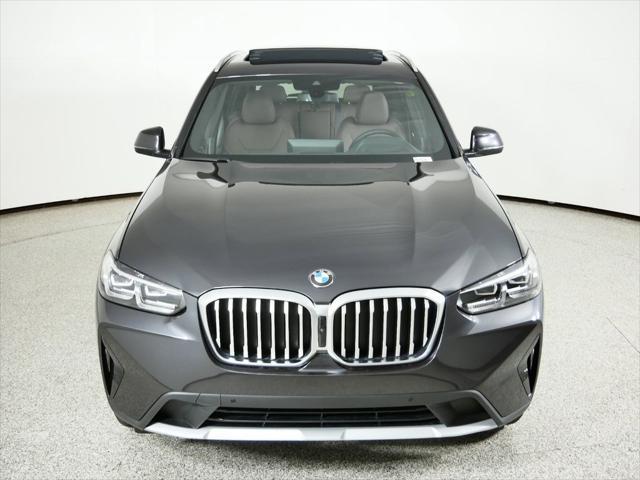 used 2024 BMW X3 car, priced at $56,110