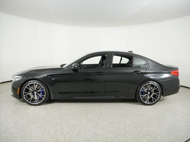 used 2019 BMW M5 car, priced at $66,000