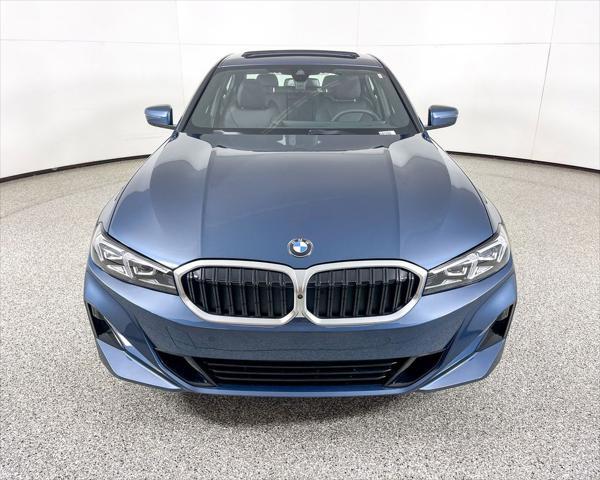 new 2025 BMW 330 car, priced at $53,435