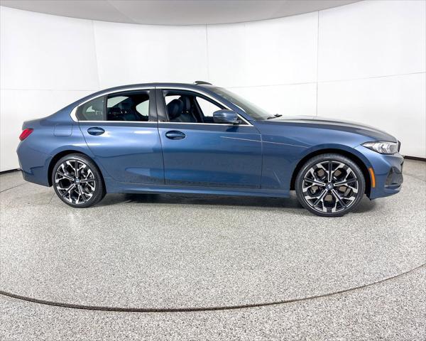 new 2025 BMW 330 car, priced at $53,435