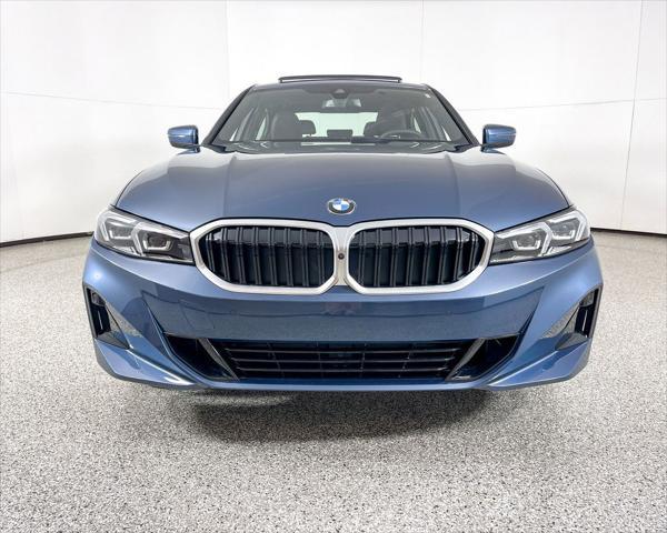 new 2025 BMW 330 car, priced at $53,435