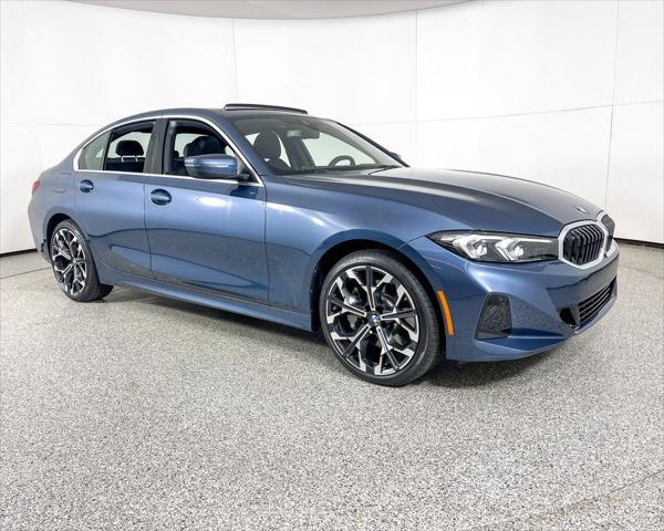 new 2025 BMW 330 car, priced at $53,435