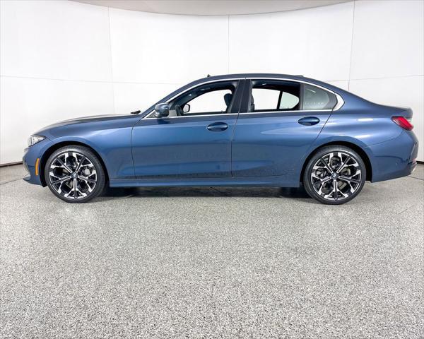 new 2025 BMW 330 car, priced at $53,435