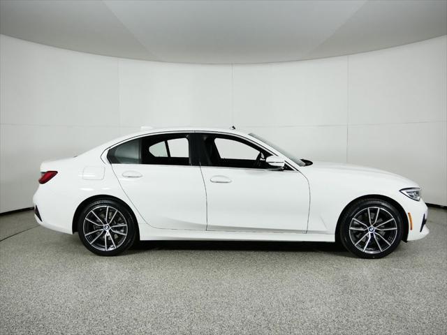 used 2021 BMW 330 car, priced at $31,500