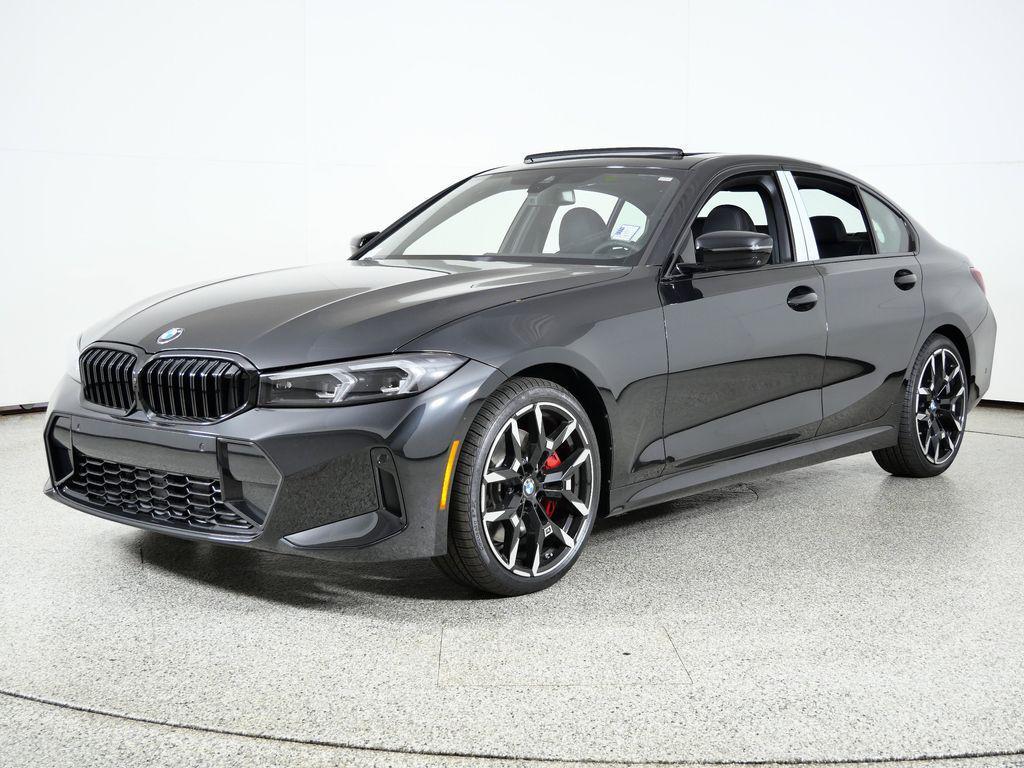 new 2025 BMW 330 car, priced at $59,020