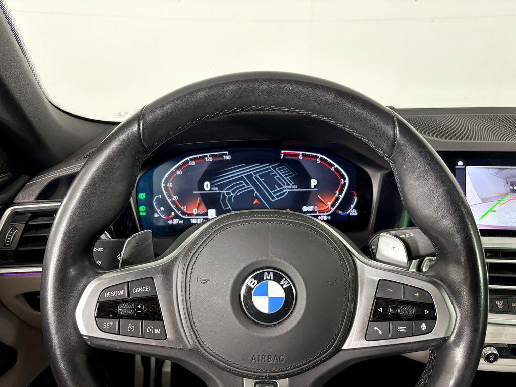 used 2023 BMW 430 car, priced at $50,000