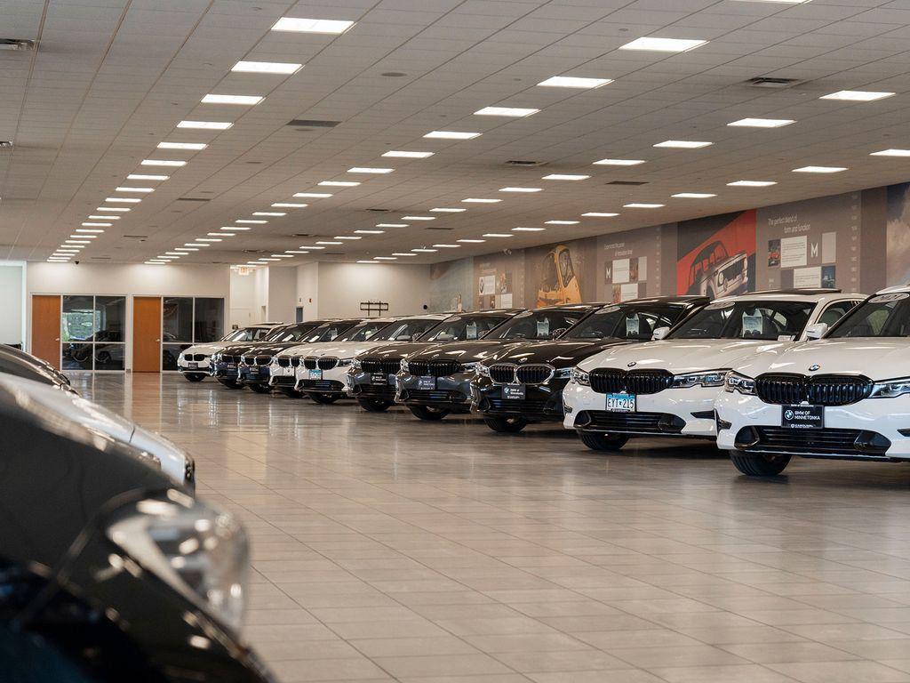 used 2023 BMW 430 car, priced at $50,000