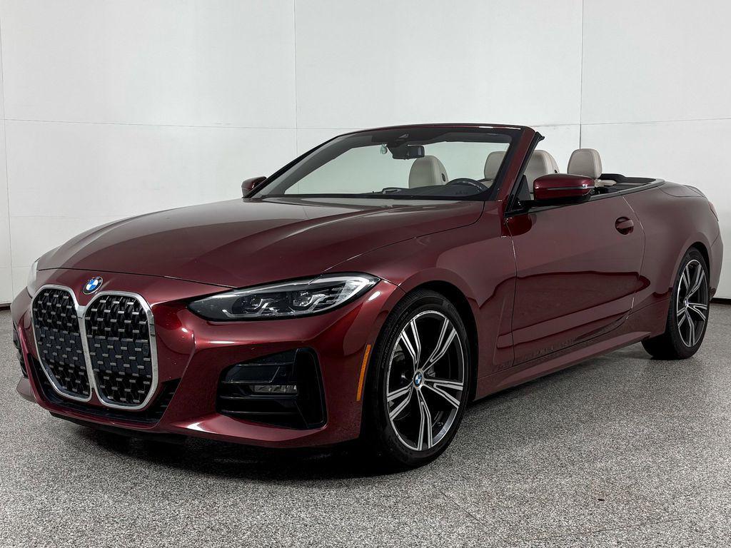 used 2023 BMW 430 car, priced at $50,000
