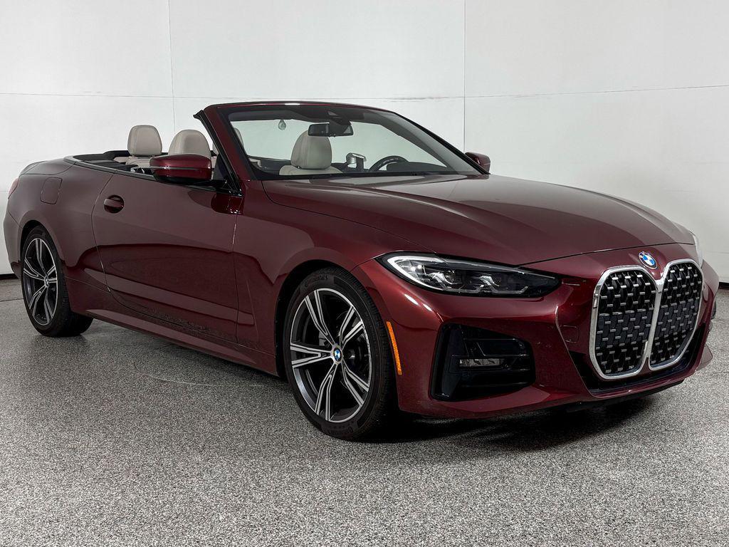 used 2023 BMW 430 car, priced at $50,000