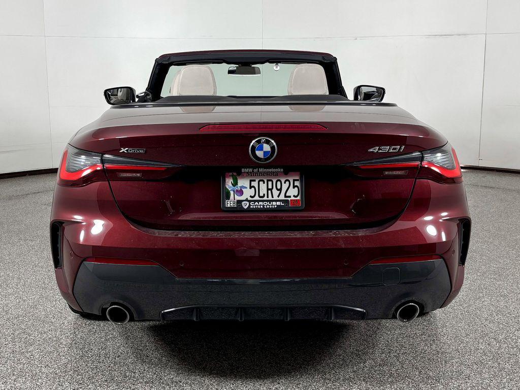 used 2023 BMW 430 car, priced at $50,000