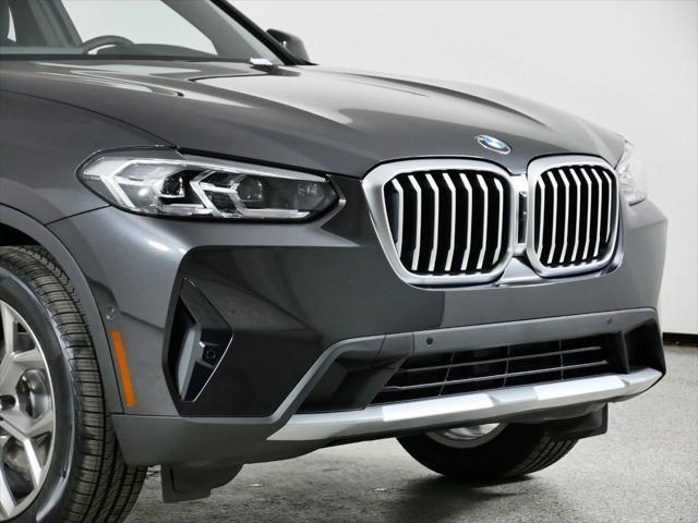 used 2024 BMW X3 car, priced at $54,195